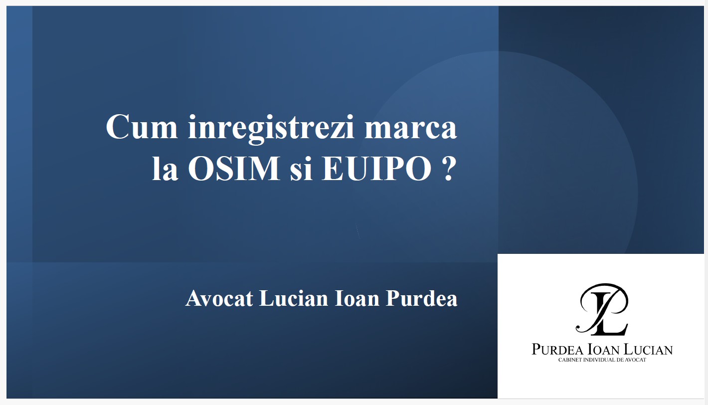 Cum înregistrezi marca la OSIM sau EUIPO? Ghid complet