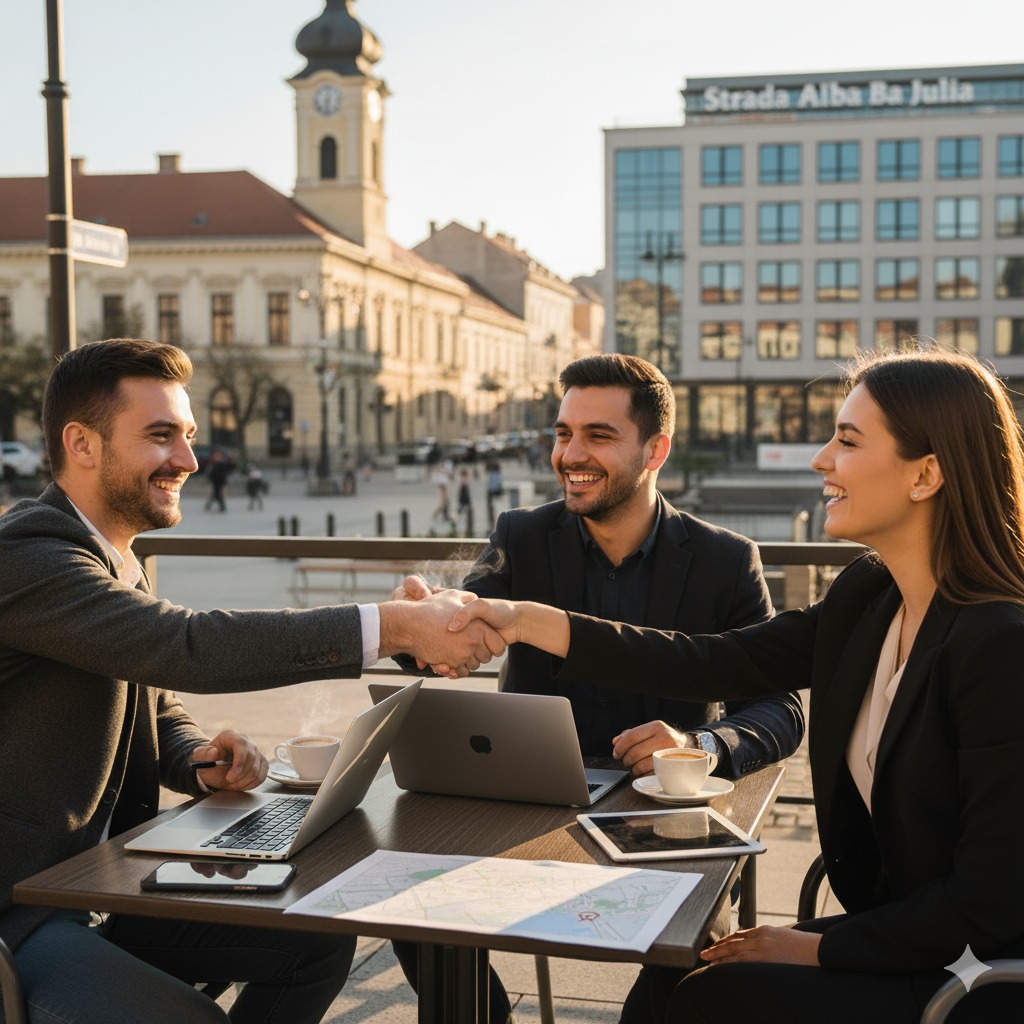 Înființare Firmă Timișoara | Avocat Lucian Purdea